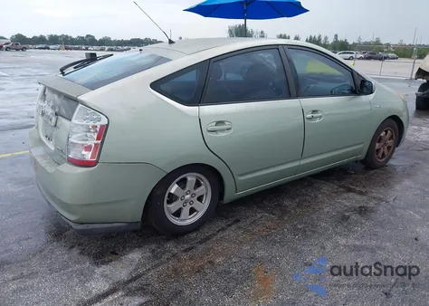 2006 Toyota Prius из США, поврежденный, VIN JTDKB20U467544101